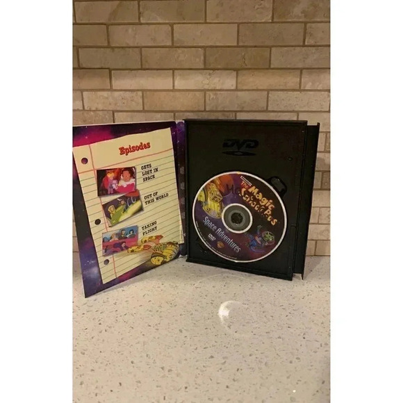 The Magic School Bus Space Adv. Dvd - Picture 3 of 6